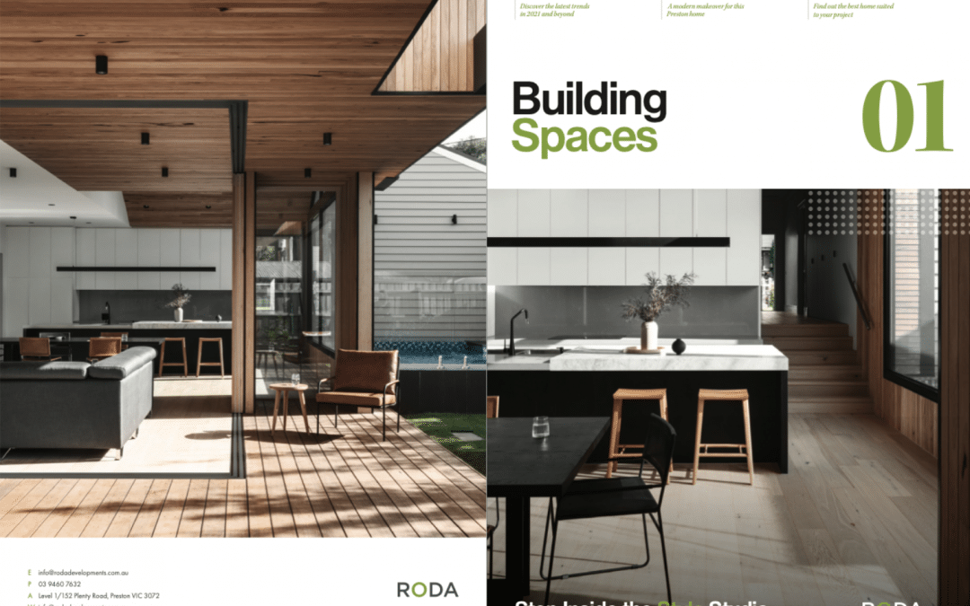 Building Spaces Edition 1 Now Available
